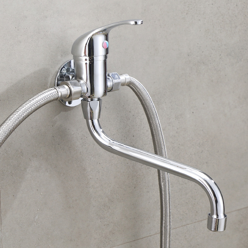 Home Bar Sink - Muur Extra Lange Uitloop Aanrecht Kraan