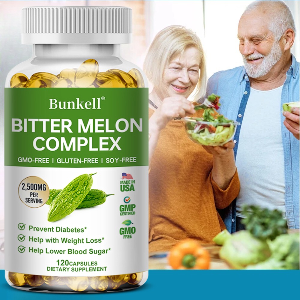 Bitters Bottle Set - Bittere Meloen Capsules - Gewichtsbeheersing, Spijsverteringsgezondheid,