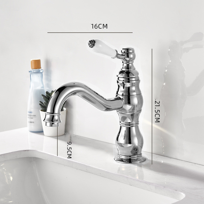 Home Bar Sink - Messing wastafelkranen Europa stijl badkamer wastafel