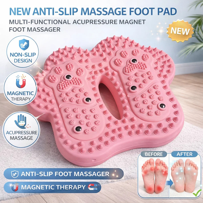 Bar Mat Rubber - Voetmassagemat voor binnen en buiten, hardlopen,