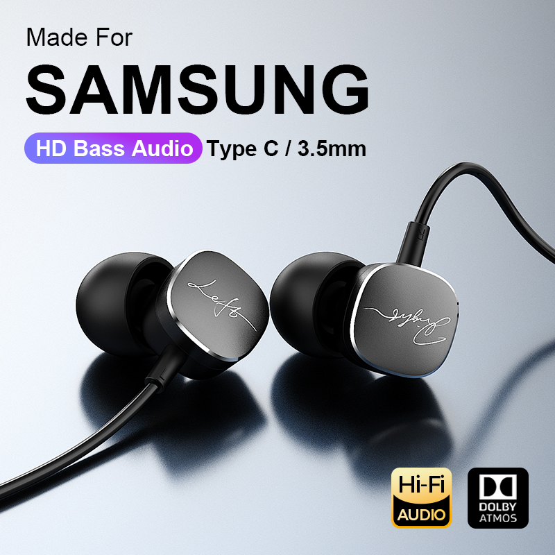 Home Bar Iphone - Voor Samsung Type C Bedrade Koptelefoon