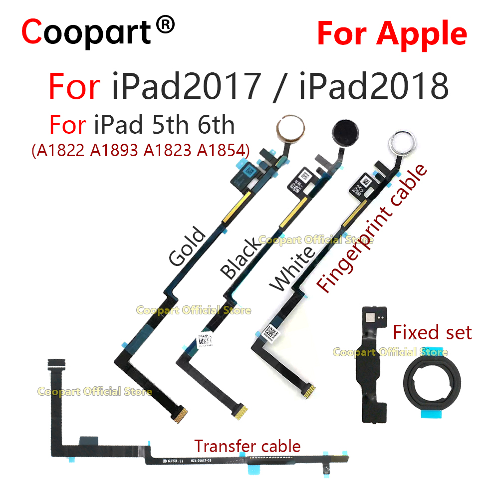 Home Bar Iphone - Vingerafdrukscanner Home Button Key Return Flex