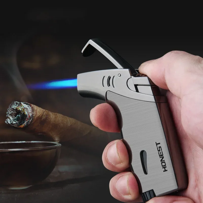 Smoking Gun Kit - Eerlijke Outdoor Elleboog Butaangas Opblaasbare Winddicht
