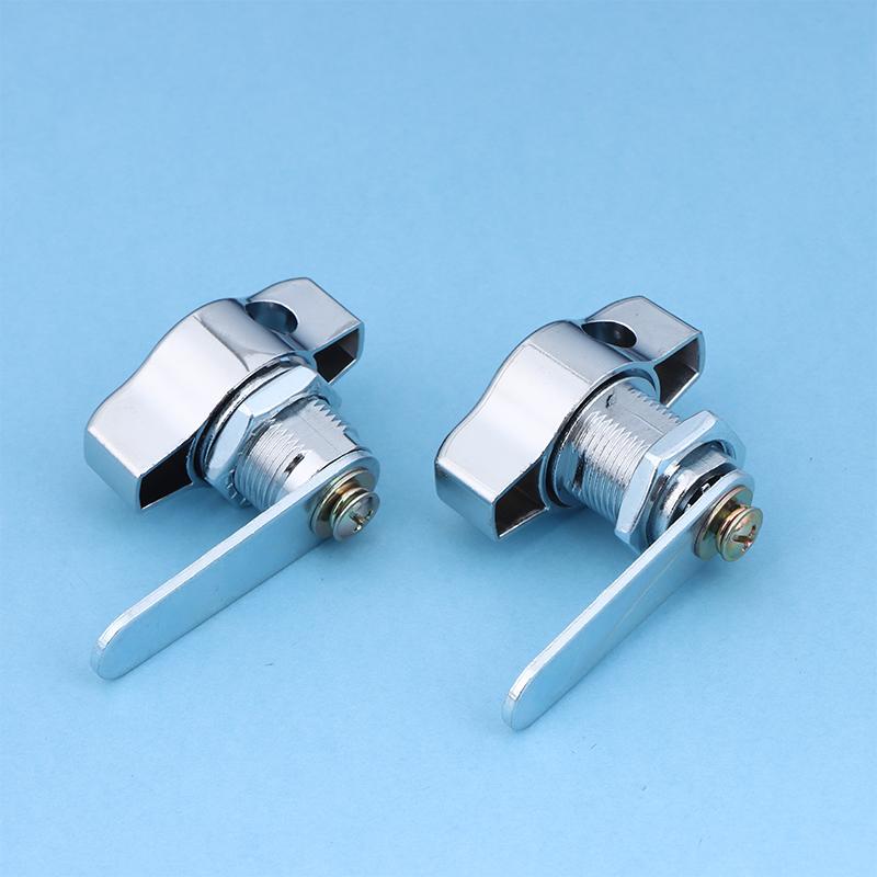 Home Bargains - 16mm/20mm/25mm/30mm Kastdeur Hangslot Keyless Mechanische Cam