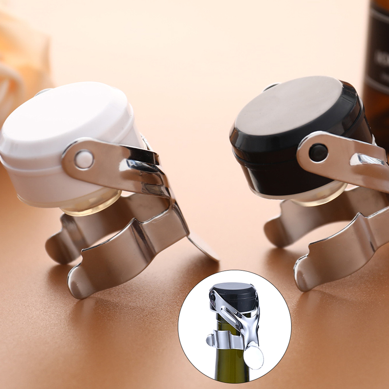 Wine Preservation Pump - * RVS champagnestopper flesafsluiter voor champagne