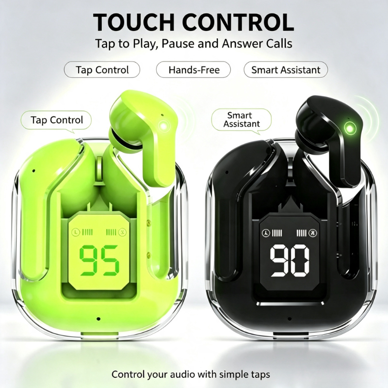 Home Bar Iphone - Air31 TWS Bluetooth Draadloze In-Ear Oordopjes