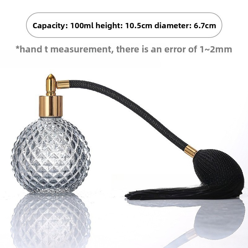 Bitters Bottle Set - 100ml met Air Bag Barware Parfumflesje