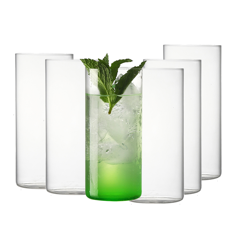 Highball Glass Set - Extra licht cocktailglas, highball-glazen, lange drank,