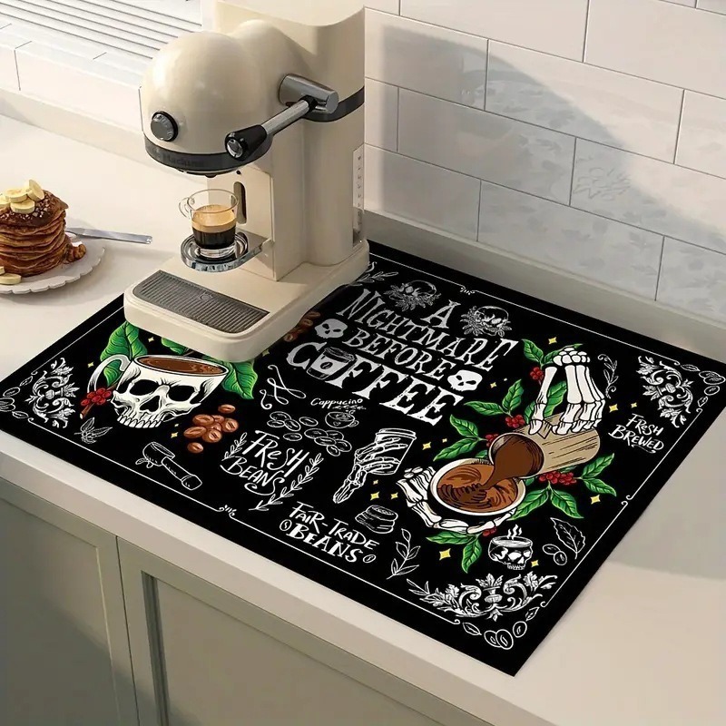 Koffiemat Absorberende Mat Keu - Bar Mat Rubber recensie en prijs