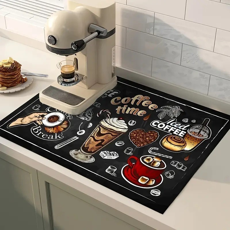 Koffiemat Absorberende Mat Keu - Bar Mat Rubber recensie en prijs