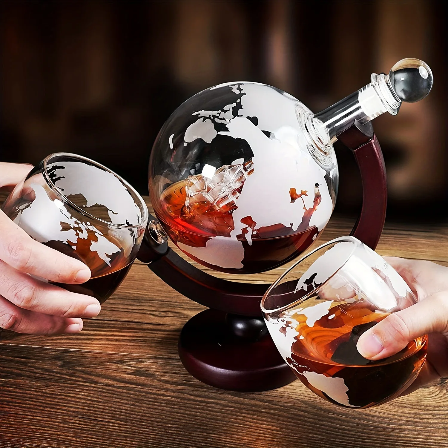 850ml Whisky Globe Decanter Se - Decanter Globe Set recensie en prijs