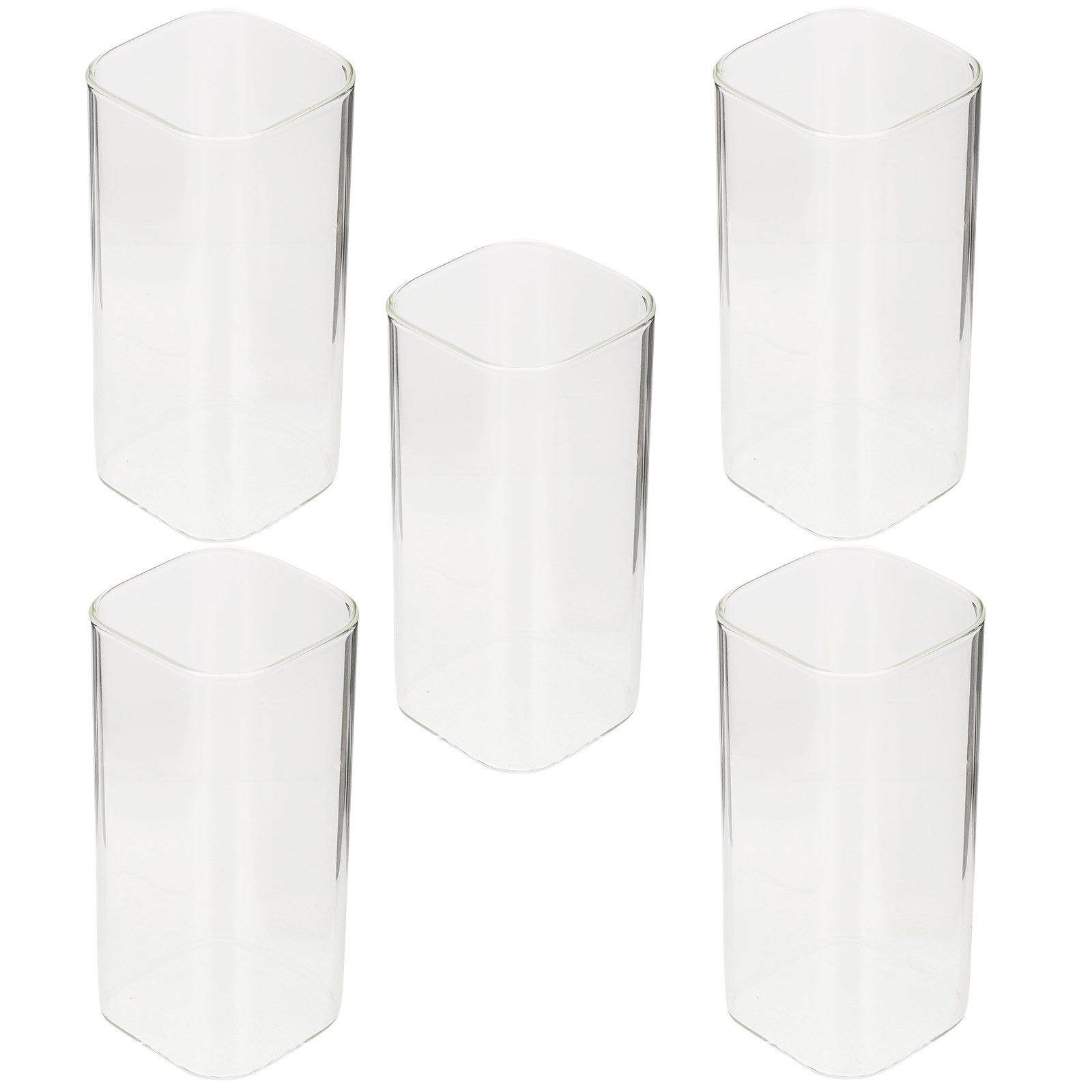 5-delige glazen bekers set, pr - Home Bar Set recensie en prijs