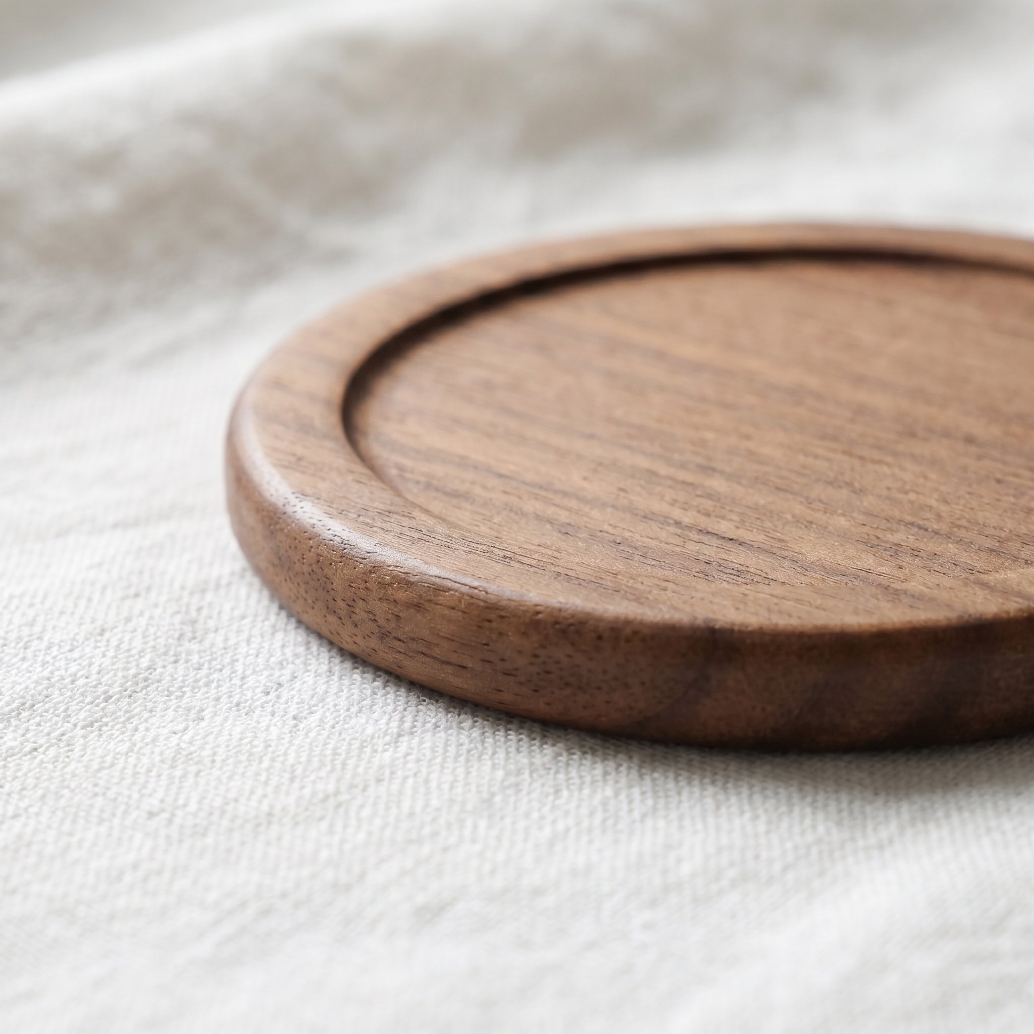 6-delige ronde houten onderzet - Home Bar Set recensie en prijs