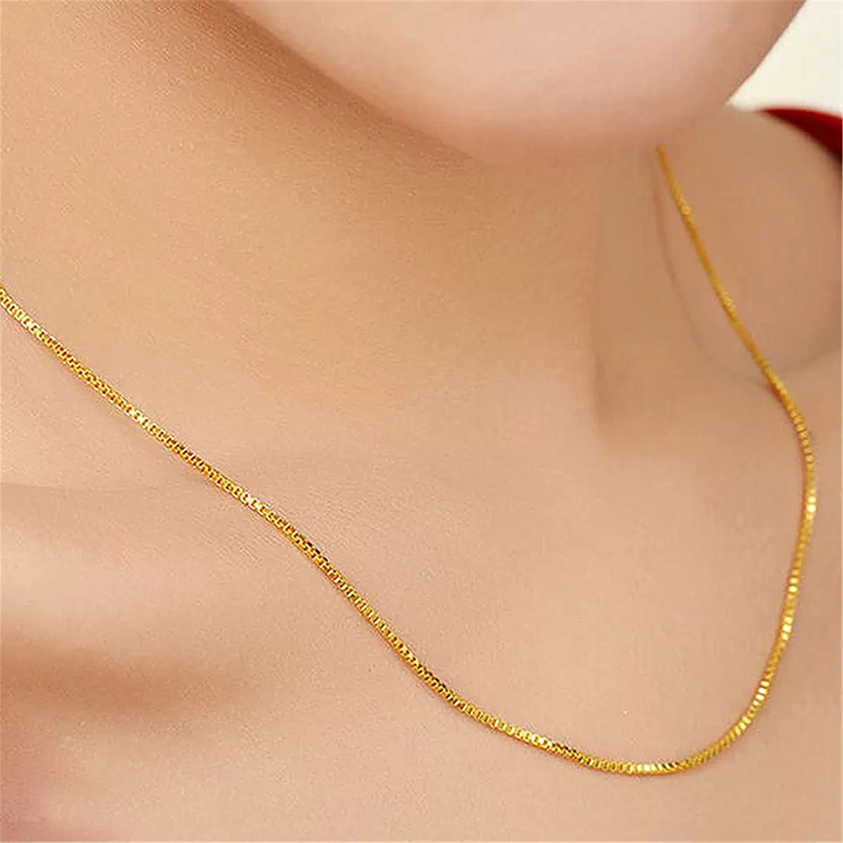 925 sterling zilveren ketting  - Bar Cart Gold recensie en prijs