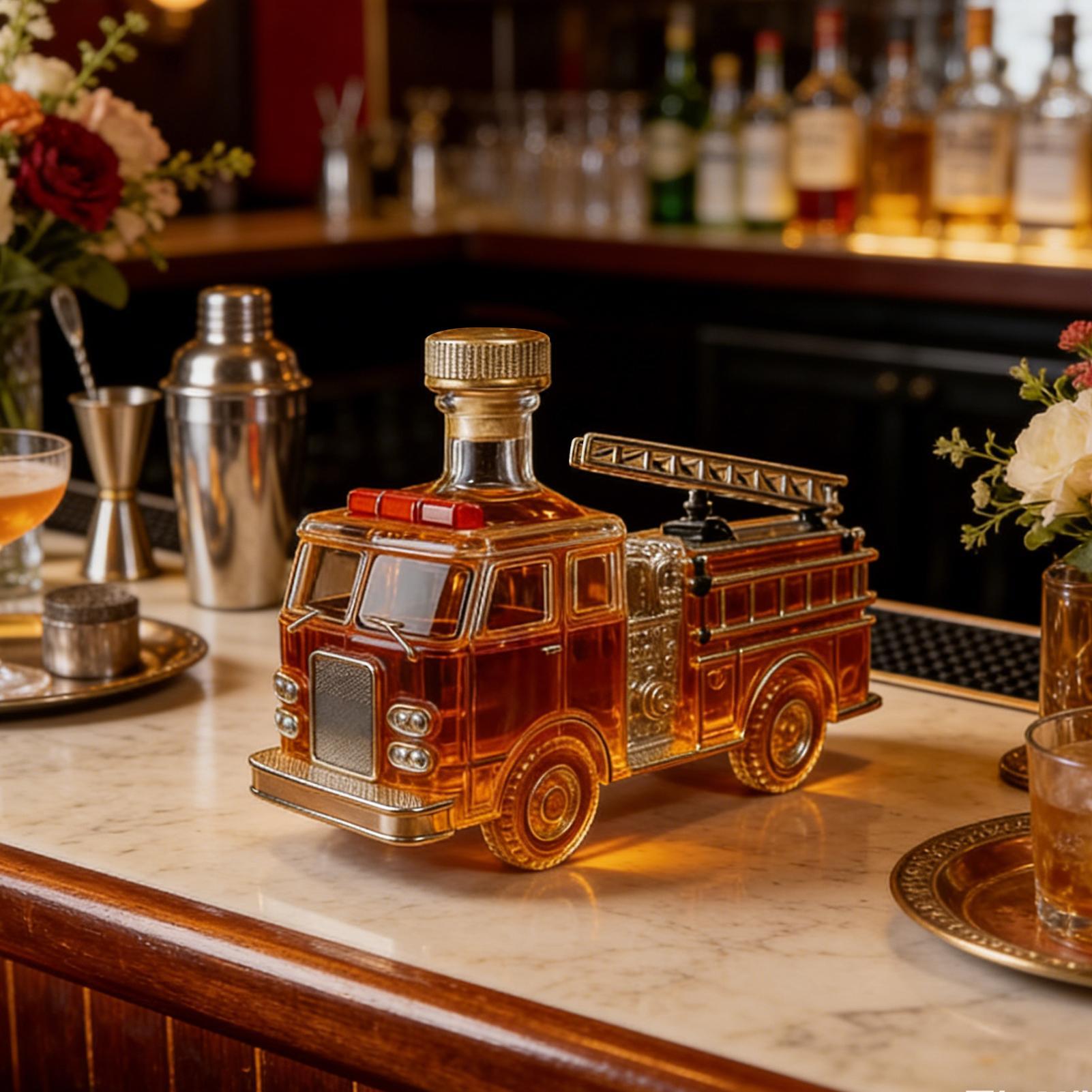 Glazen whiskykaraf in de vorm  - Home Bar And Cabinet recensie en prijs