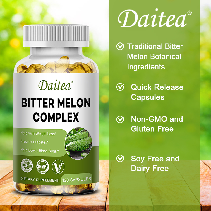 Daitea Natural Bitter Melon Ex - Bitters Bottle Set recensie en prijs