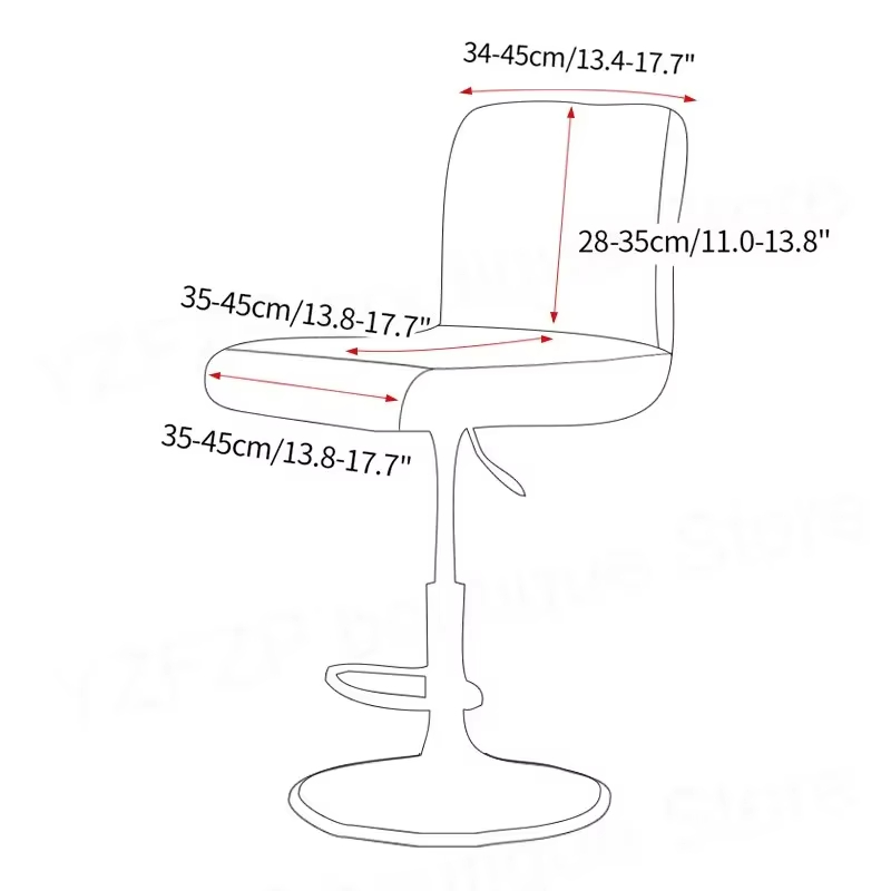 Jacquard Barkruk Stoelhoes Str - Home Bar Seating recensie en prijs