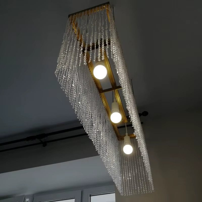 5m Transparante Acryl Kristall - Home Bargains recensie en prijs