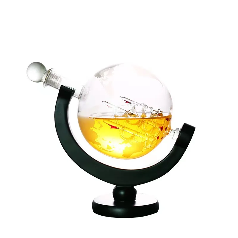 Whisky Glas Set Crystal Globe  - Decanter Globe Set recensie en prijs