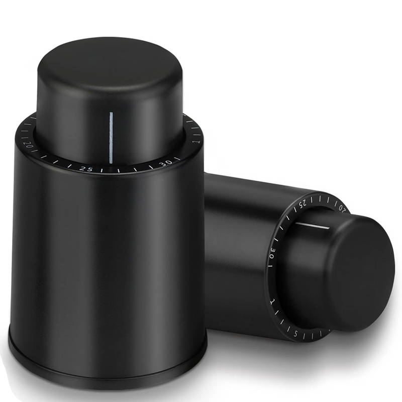 Vacuüm Wijnbewaarder Met Tijds - Wine Preservation Pump recensie en prijs