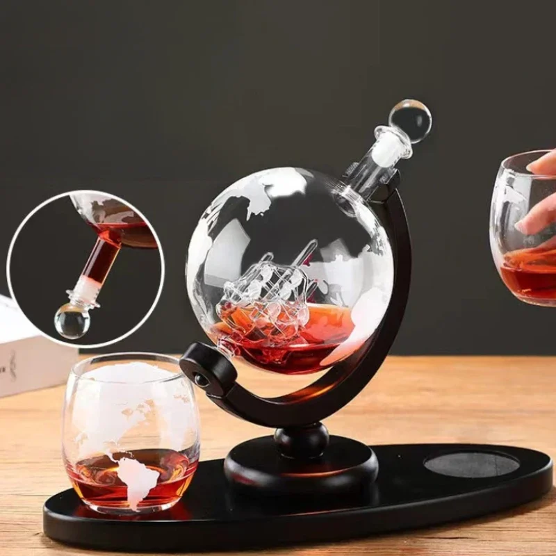 Globe Whiskey Decanter Set Loo - Decanter Globe Set recensie en prijs