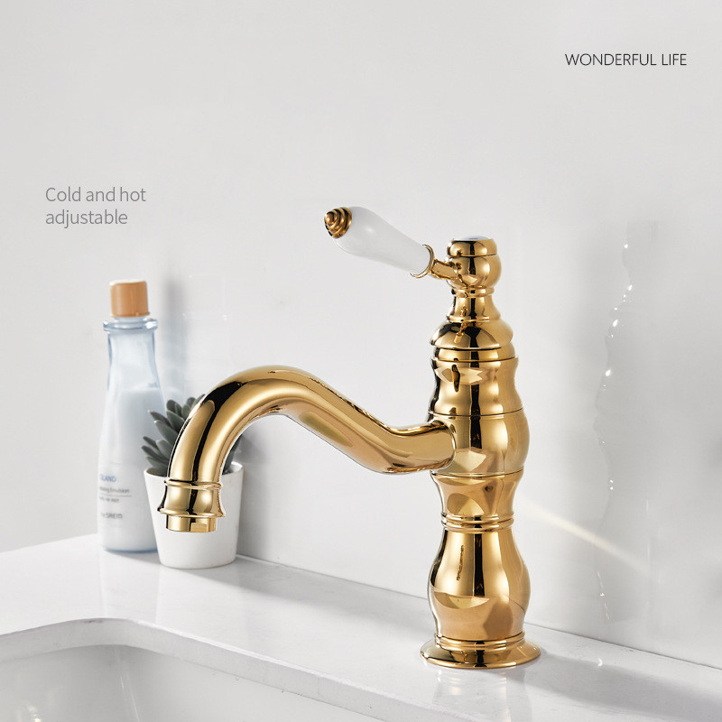 Messing wastafelkranen Europa  - Home Bar Sink recensie en prijs