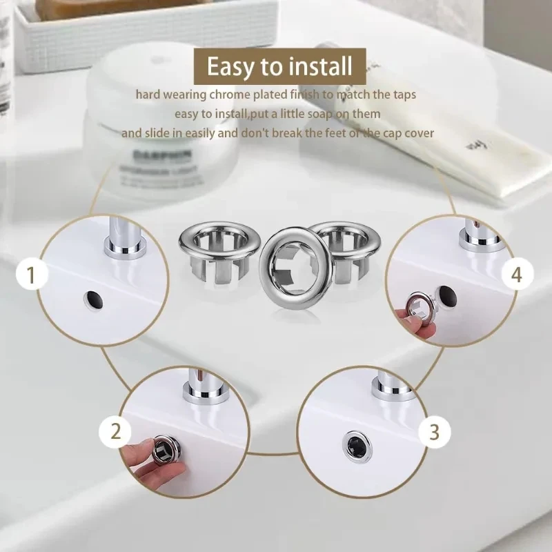 4 stuks plastic badkamerwastaf - Home Bar Sink recensie en prijs