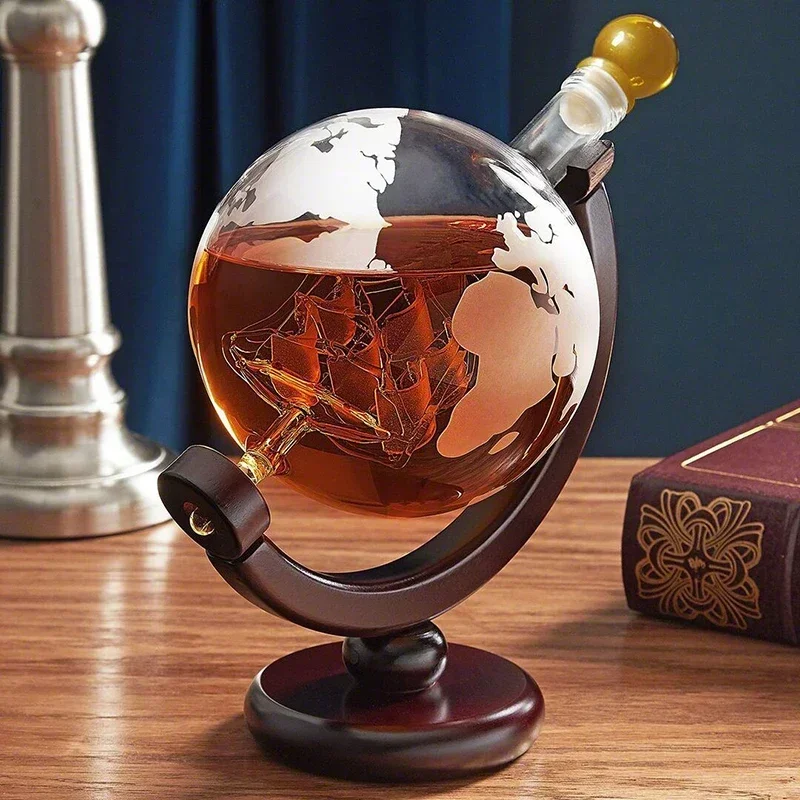 Creatieve Globe Decanter Set m - Decanter Globe Set recensie en prijs
