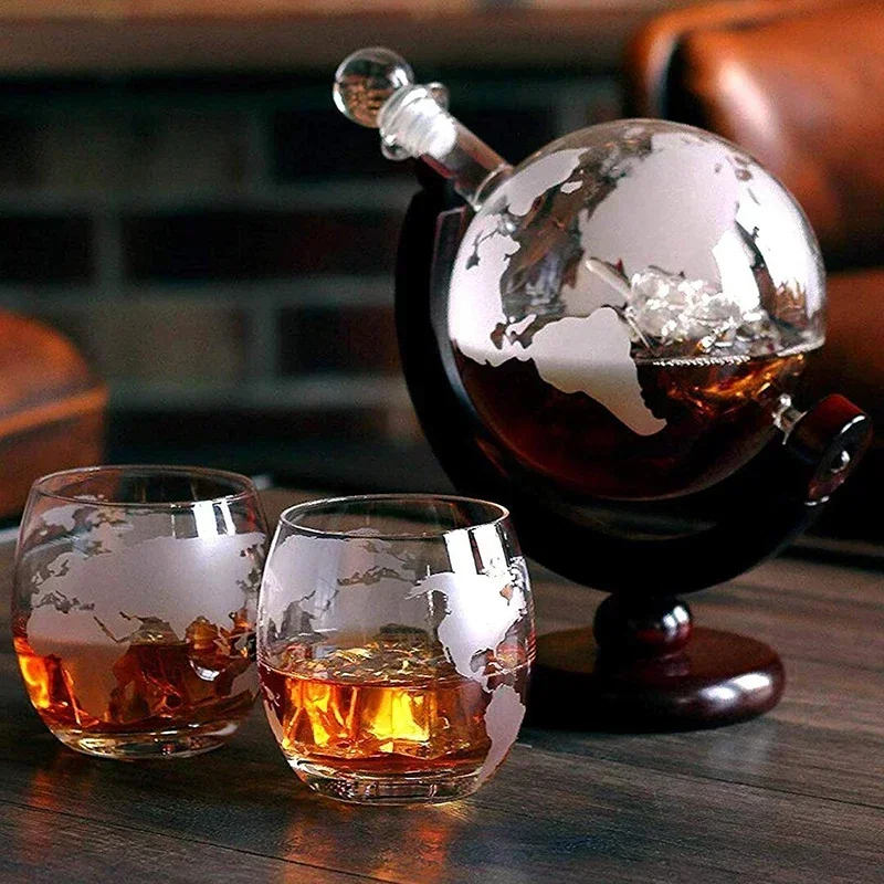 Creatieve Globe Decanter Set m - Decanter Globe Set recensie en prijs