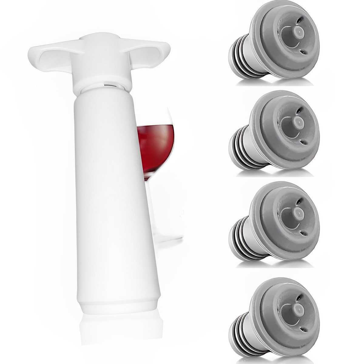 Wijnvacuümpomp Handmatige vacu - Wine Preservation Pump recensie en prijs