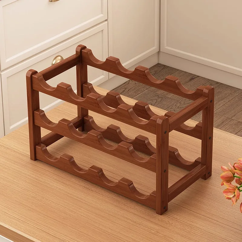 Hoogwaardig bamboehouten borde - Home Bar And Cabinet recensie en prijs