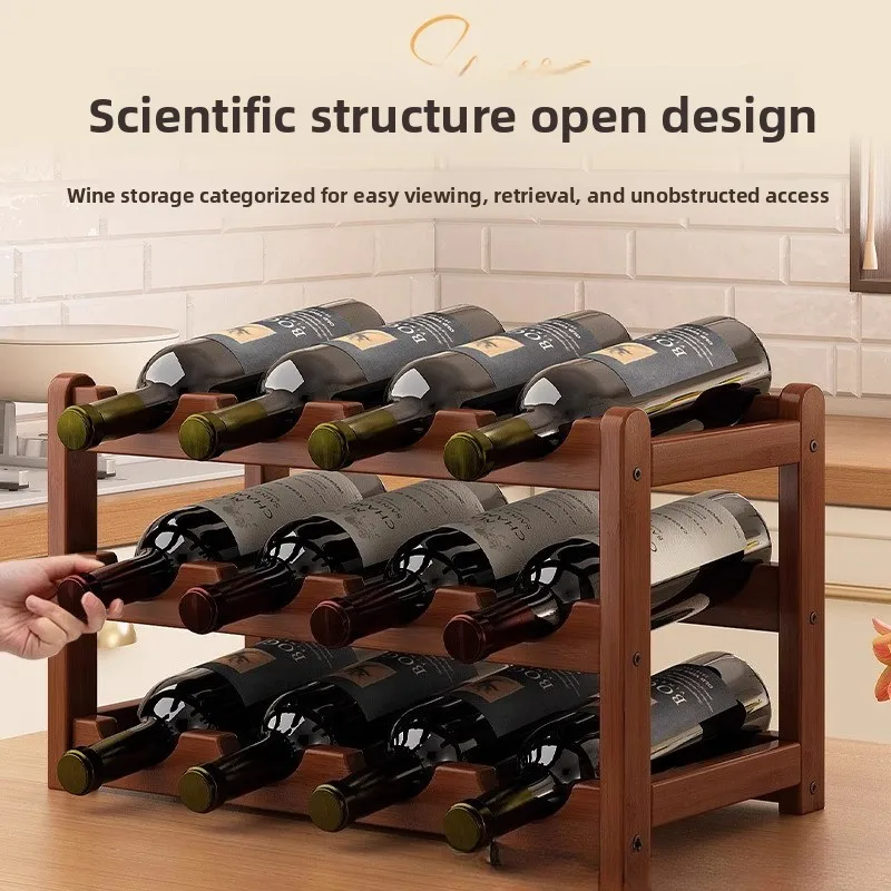 Hoogwaardig bamboehouten borde - Home Bar And Cabinet recensie en prijs