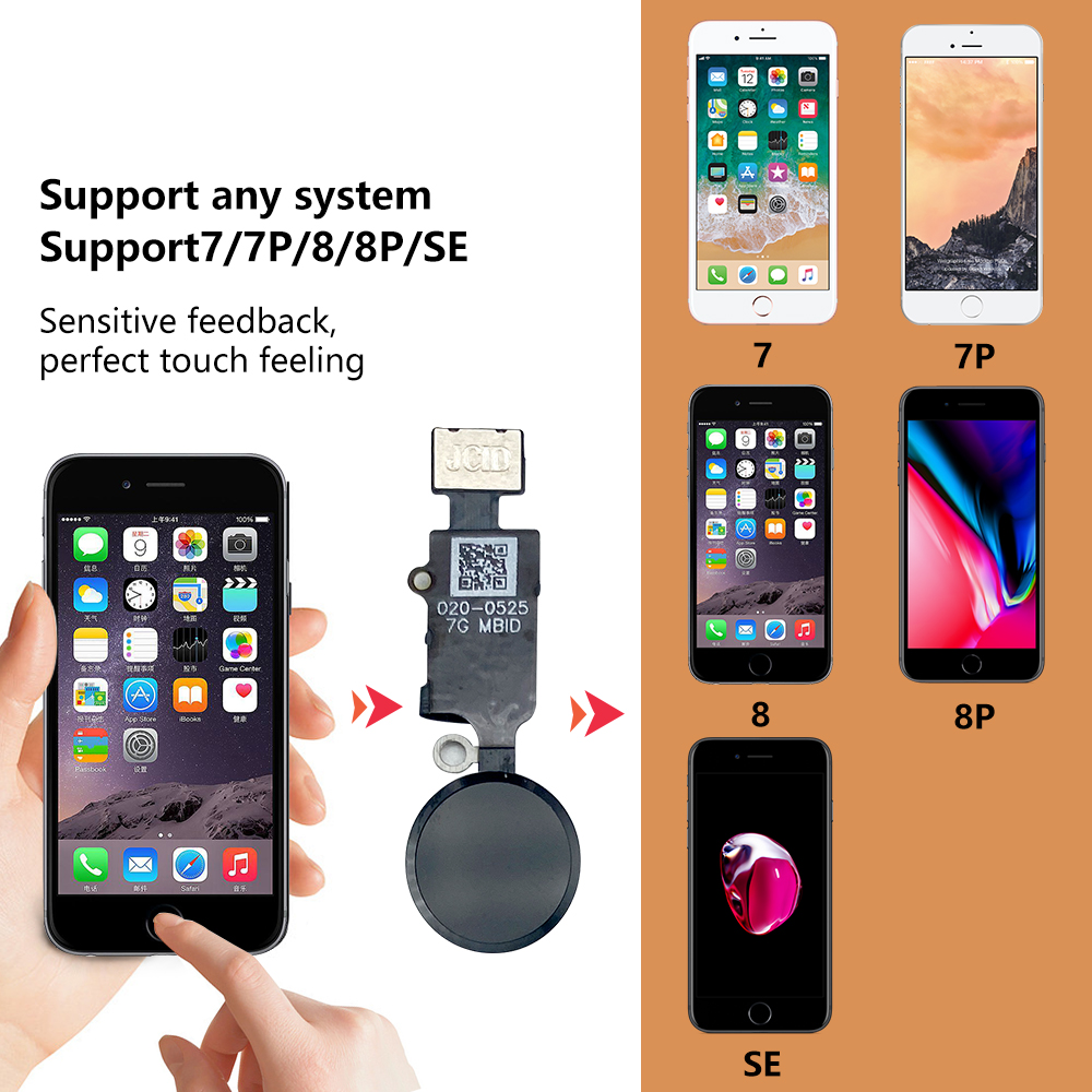 Jc 6e 3d Home-Knop Flex Voor I - Home Bar Iphone recensie en prijs