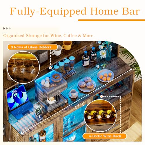 Home Bar Kast met Verstelbaar  - Home Bar And Cabinet recensie en prijs