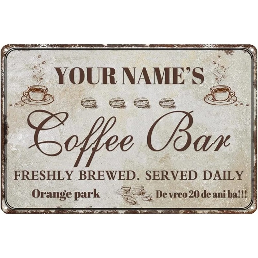 Op maat gemaakt retro koffieba - Home Bar And Coffee recensie en prijs