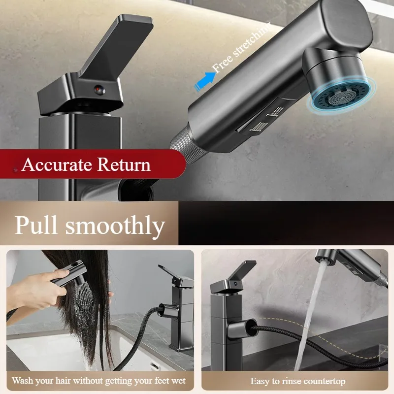 Uittrekbare badkamerkraan Warm - Home Bar Sink recensie en prijs