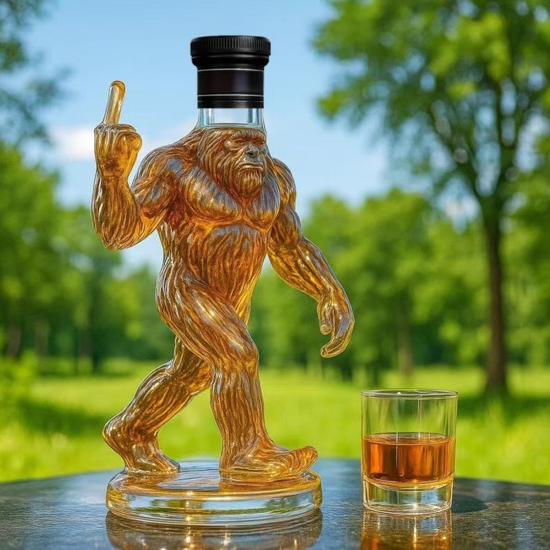 Grappige Bigfoot Crown Whisky  - Home Bargains recensie en prijs