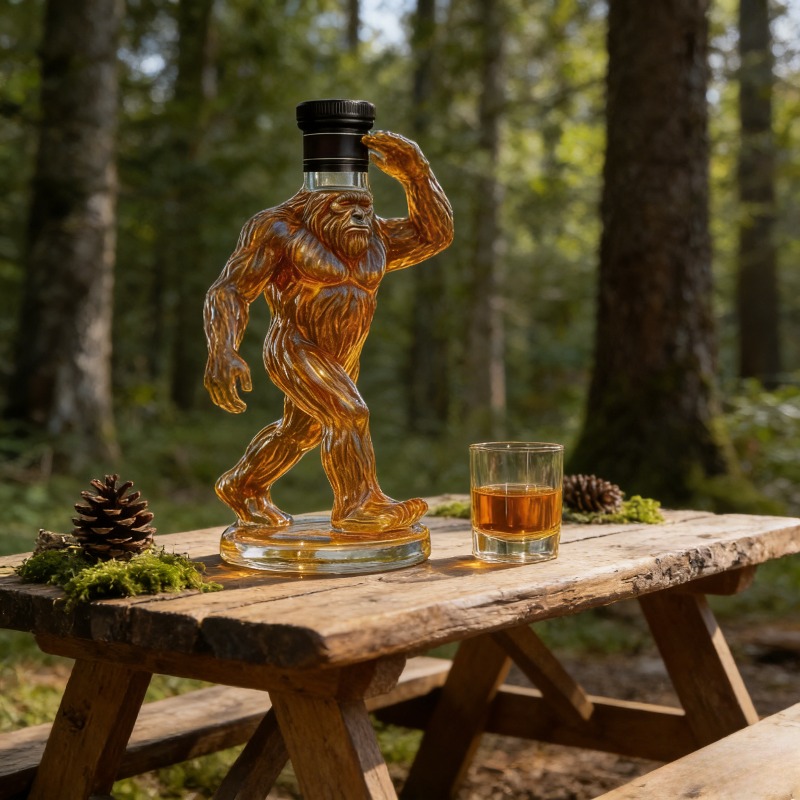 Grappige Bigfoot Crown Whisky  - Home Bargains recensie en prijs