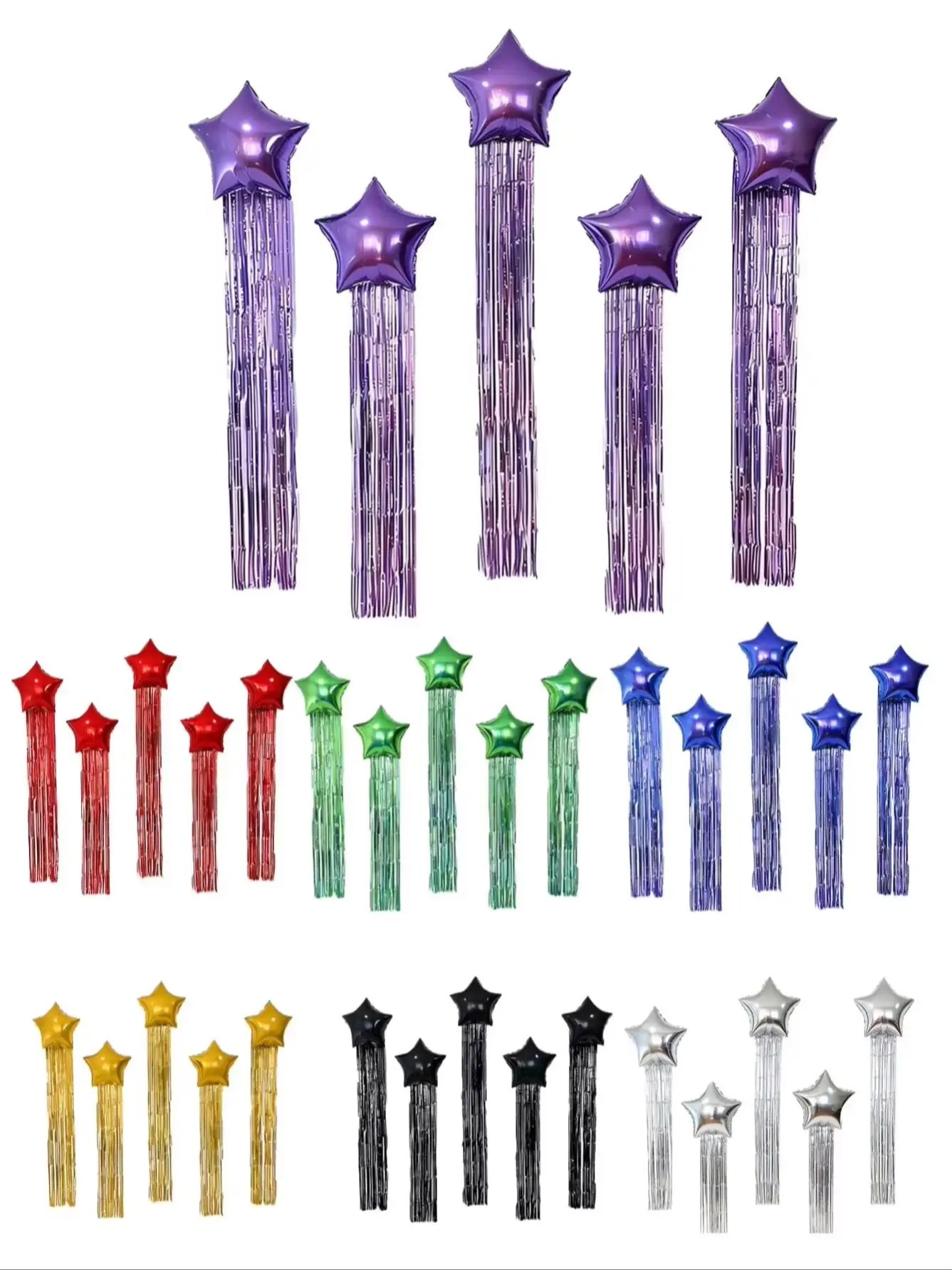 6 stuks 18 inch vijfpuntige st - Home Bargains recensie en prijs