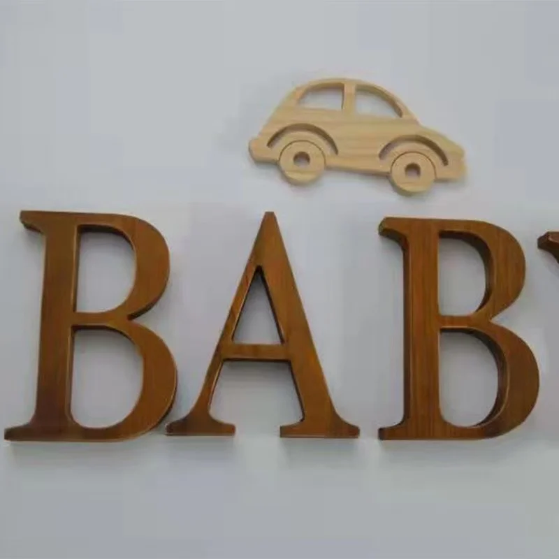 Retro houten gepersonaliseerde - Home Bar Word recensie en prijs