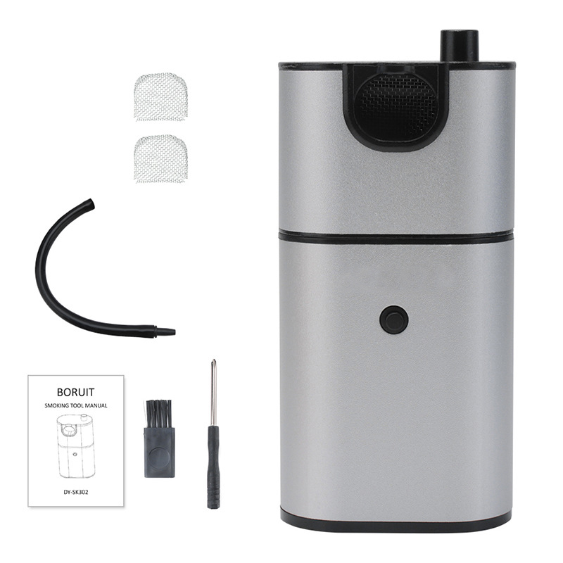 Draagbare Rook Zetgroep Handhe - Smoking Gun Kit recensie en prijs