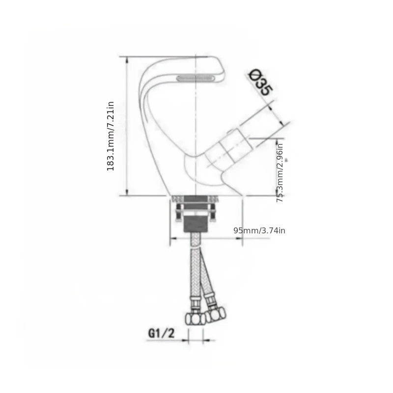 Volledig koperen zwarte wastaf - Home Bar Sink recensie en prijs