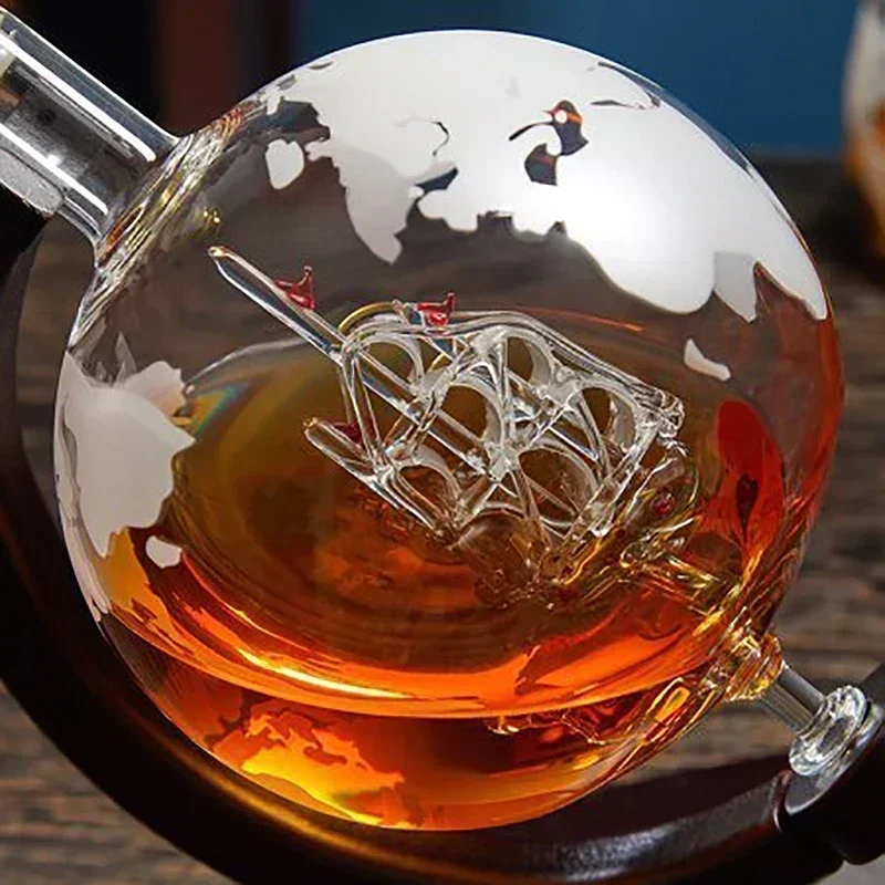 Creatieve Globe Karaf Set Met  - Decanter Globe Set recensie en prijs