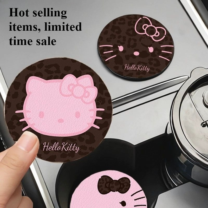 Hello Kitty Auto Coaster Carto - Bar Mat Rubber recensie en prijs