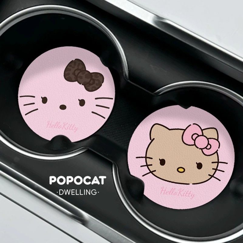Hello Kitty Auto Coaster Carto - Bar Mat Rubber recensie en prijs