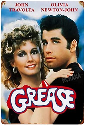Grease Classic Movie Tin Sign, - Home Bar And Coffee recensie en prijs