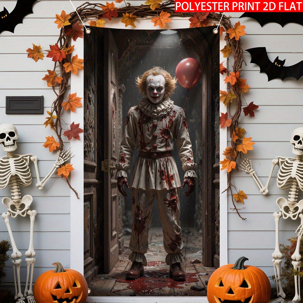 2D deurgordijn banner, 1-delig - Home Bargains recensie en prijs