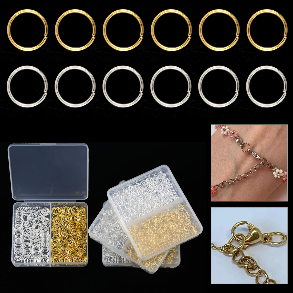 Doos 4/5/6/7/8/10Mm Goud Kleur - Bar Cart Gold recensie en prijs