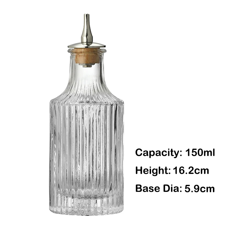 Vintage Cocktail Bitters Fles  - Bitters Bottle Set recensie en prijs