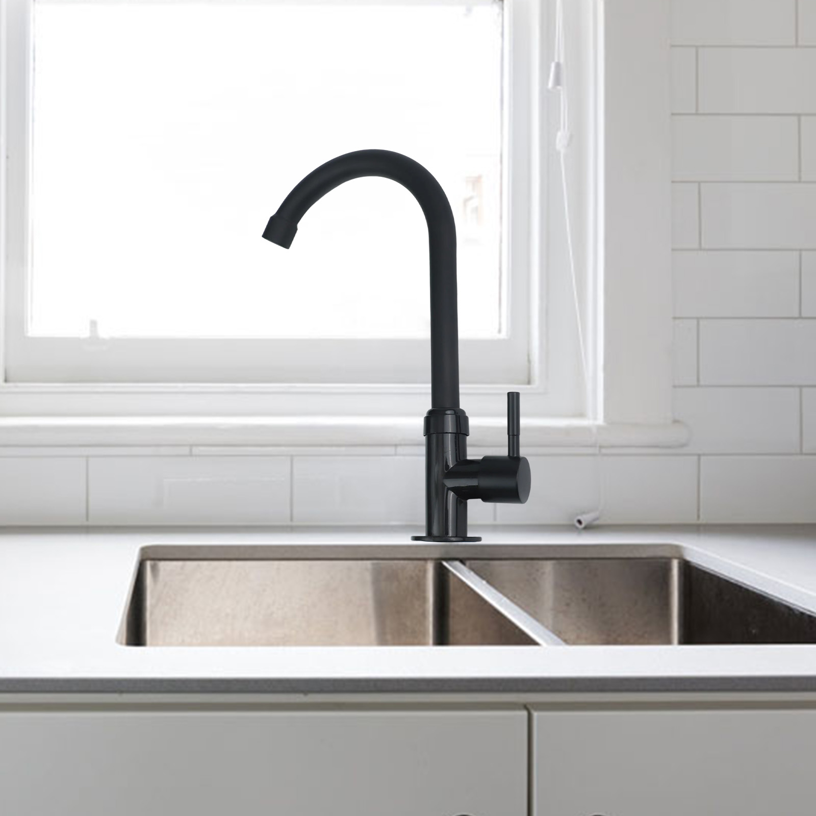 Kunststof stalen keukenwaterzu - Home Bar Sink recensie en prijs